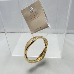 2 for $18 14th & Union Gold vintage Bracelet from Nordstrom Rack (stretc…